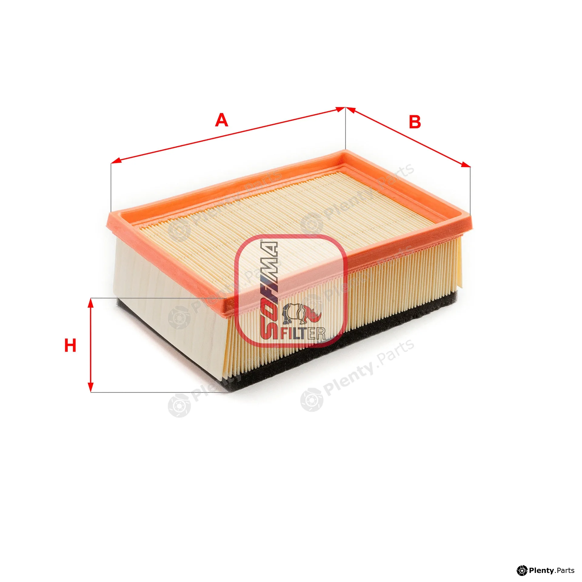 Sofima S3272A — Air Filter