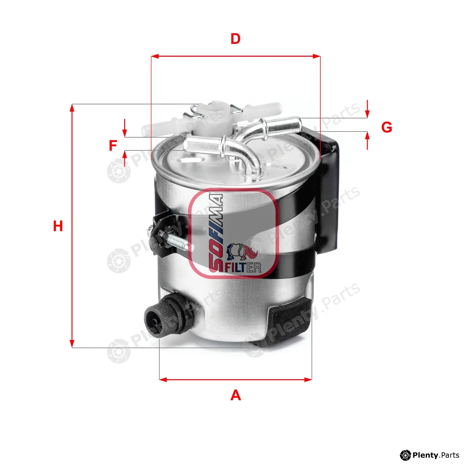 Sofima S5418GC — Fuel Filter