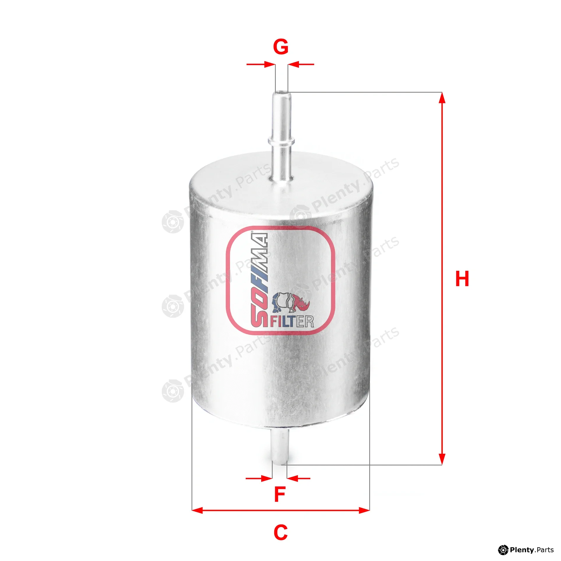 Sofima S1817B — Fuel Filter