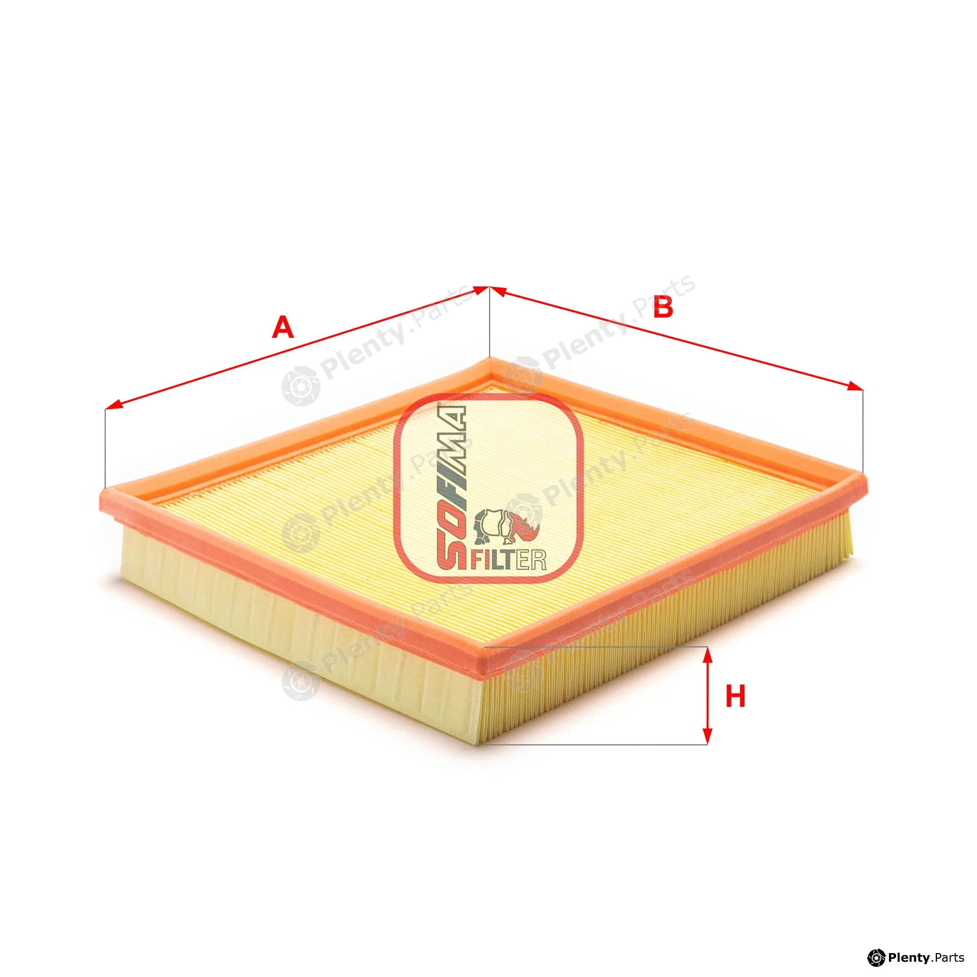 Sofima S3049A — Air Filter