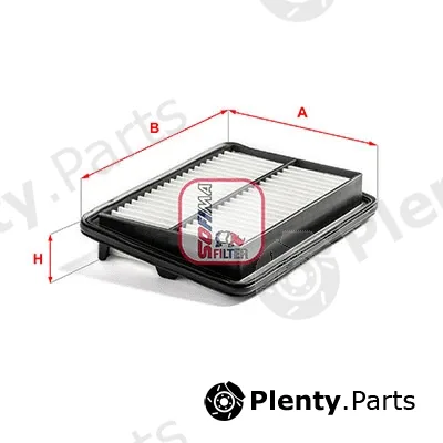 Sofima S3C41A — Air Filter