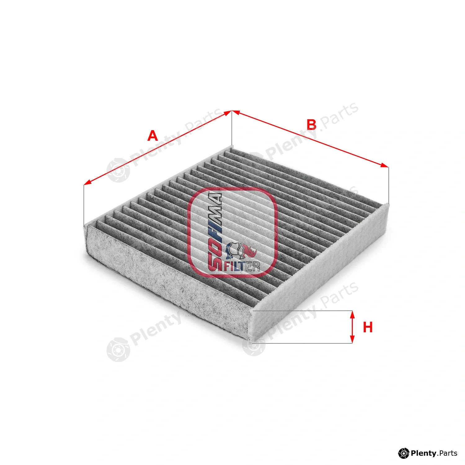 Sofima S4158CA — Filter, cabin air