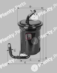 Sofima S1519B — Fuel Filter
