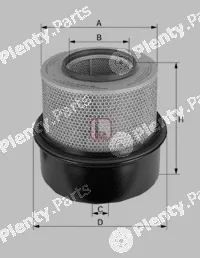 Sofima S9570A — Air Filter