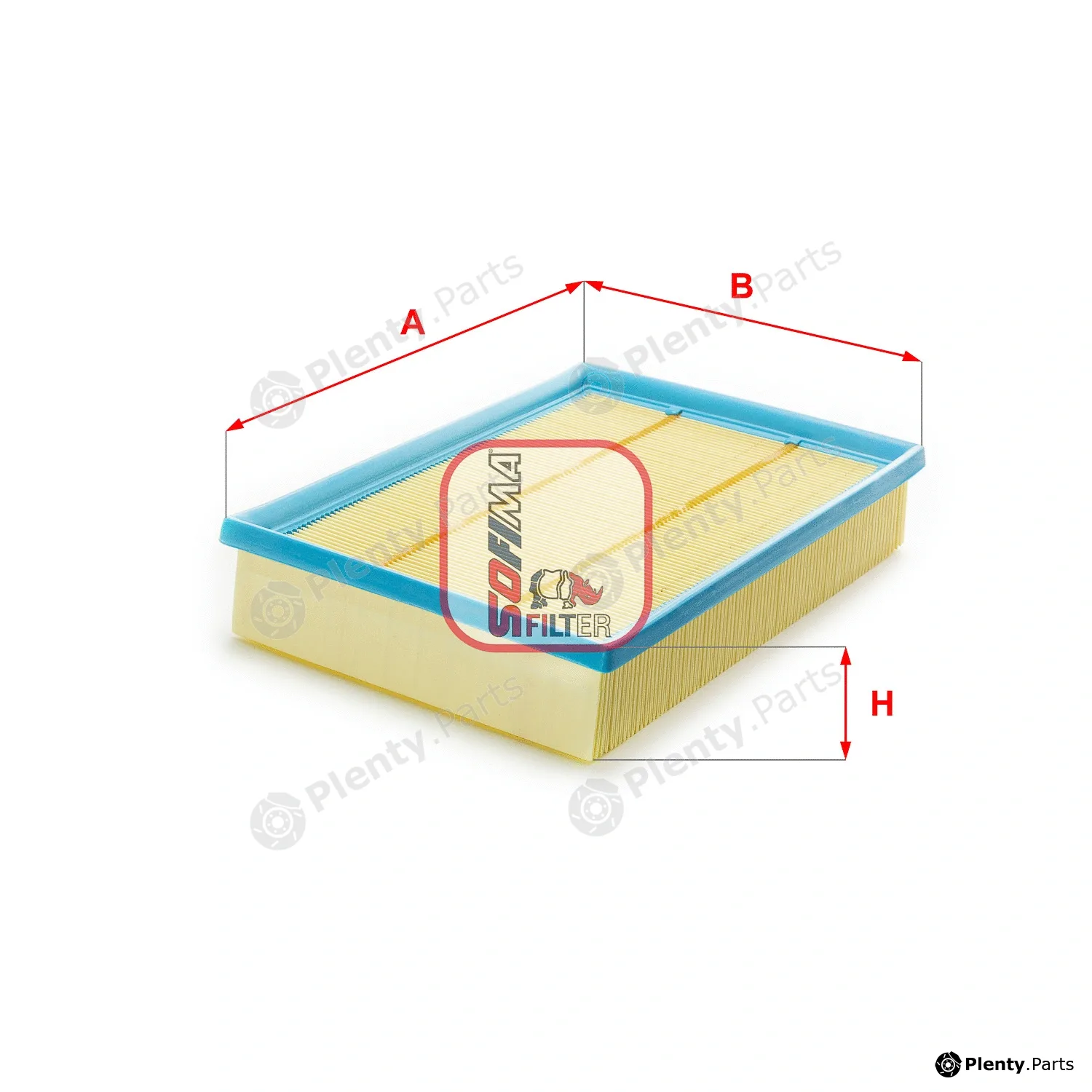 Sofima S3245A — Air Filter