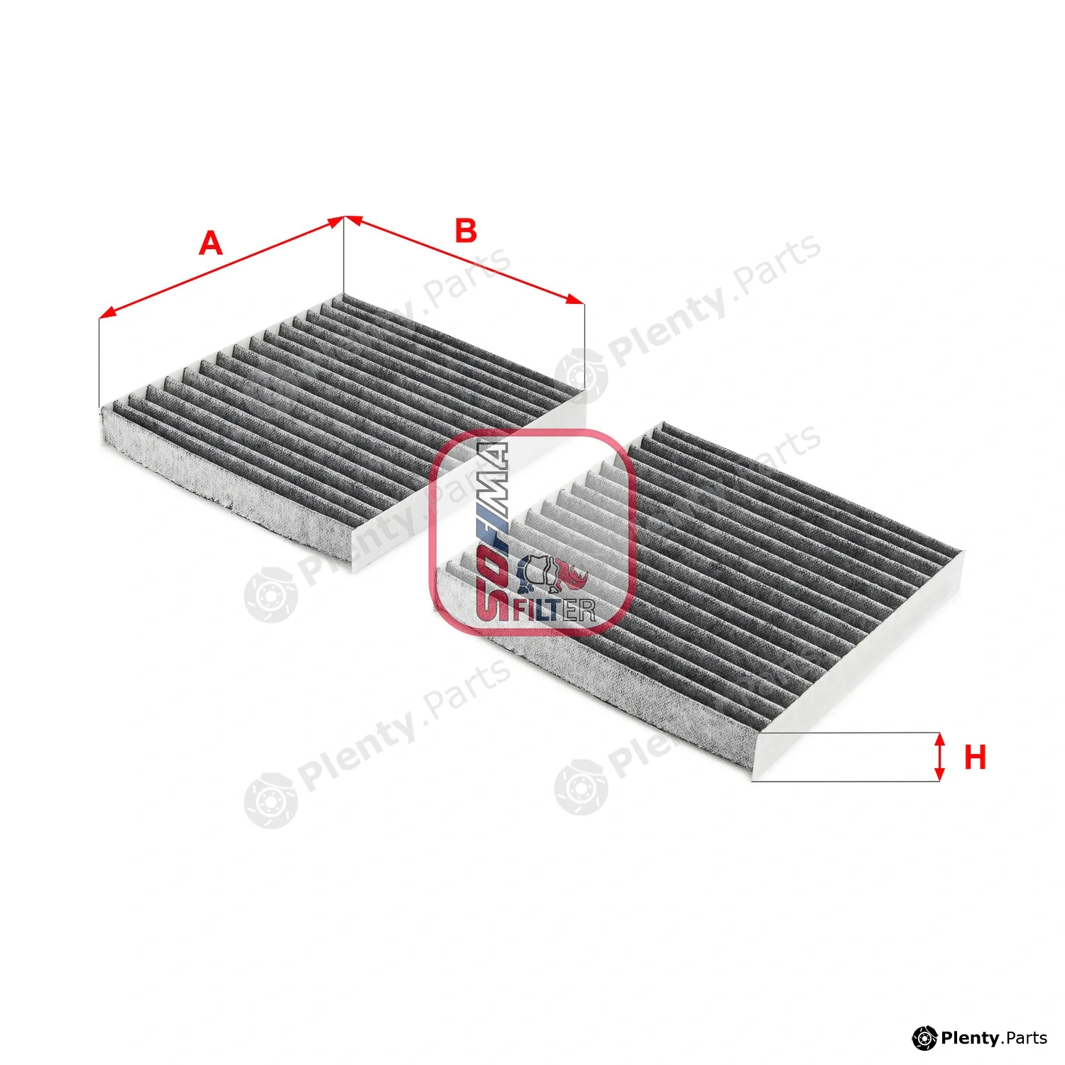 Sofima S4241CA — Filter, cabin air