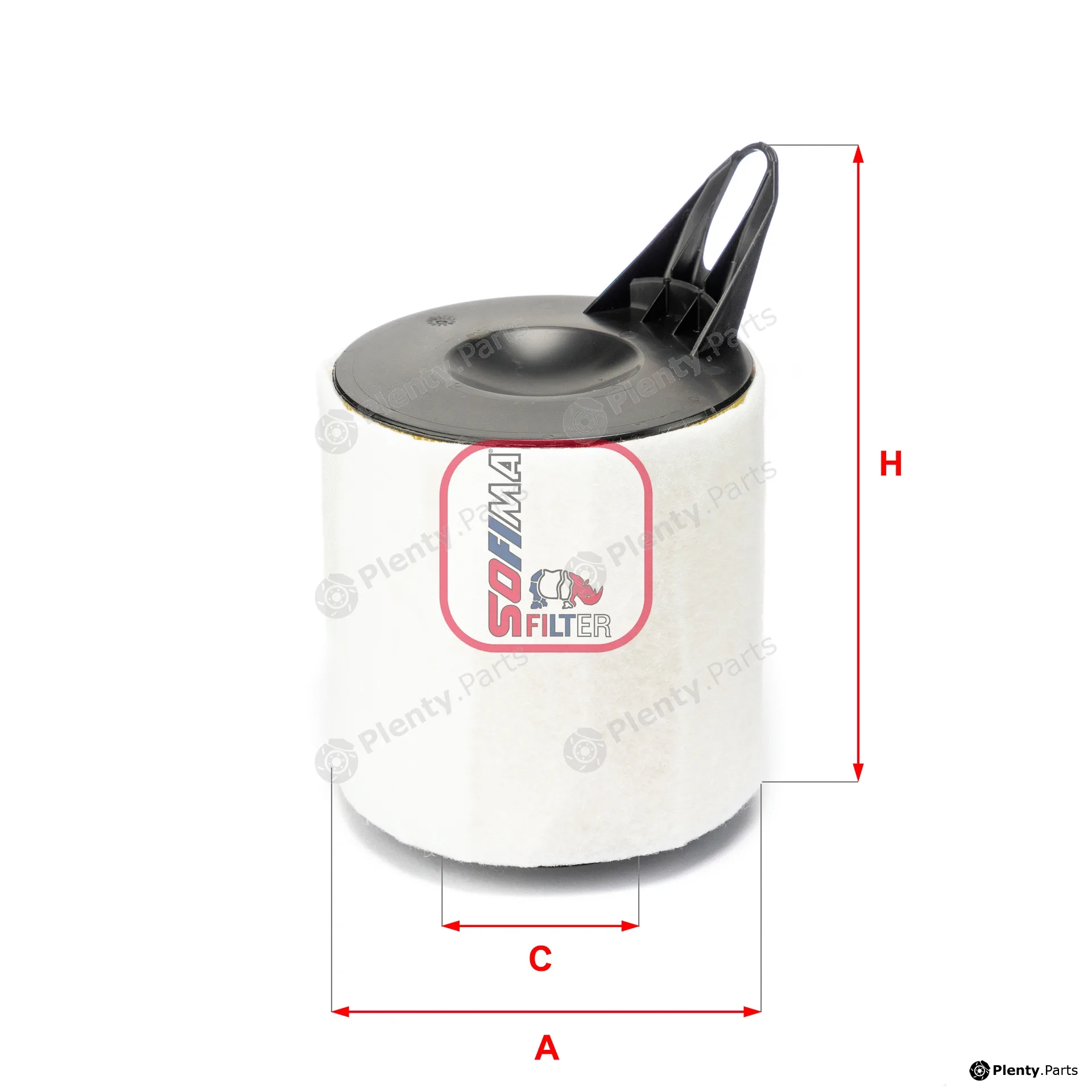 Sofima S7595A — Air Filter