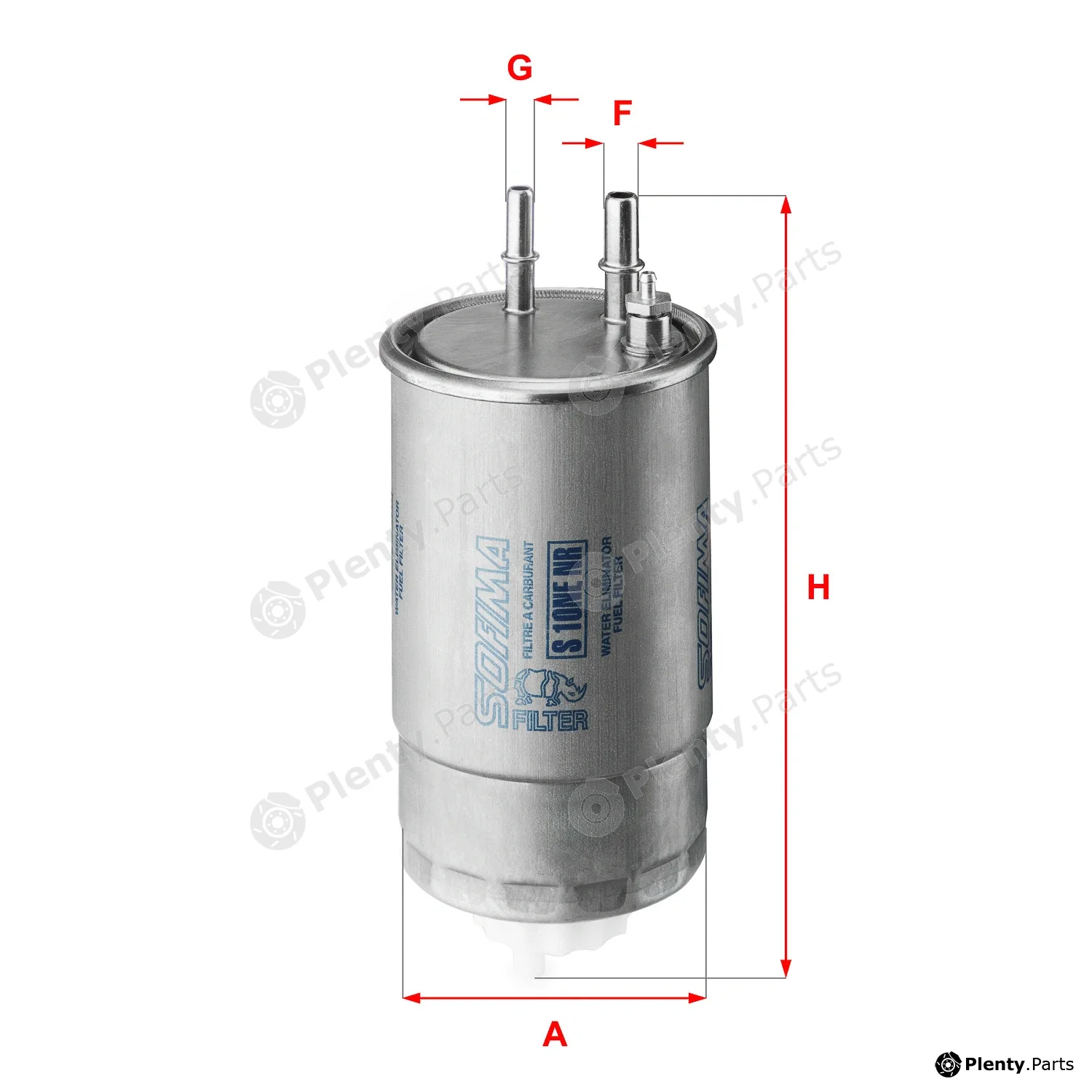 Sofima S1ONENR — Fuel Filter