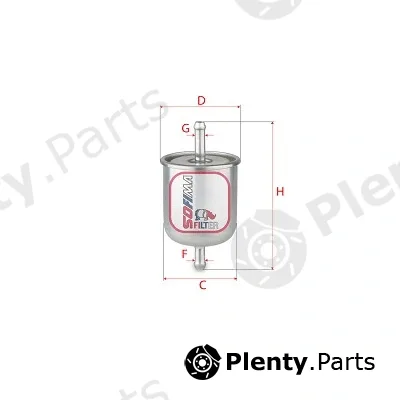 Sofima S1529B — Fuel Filter