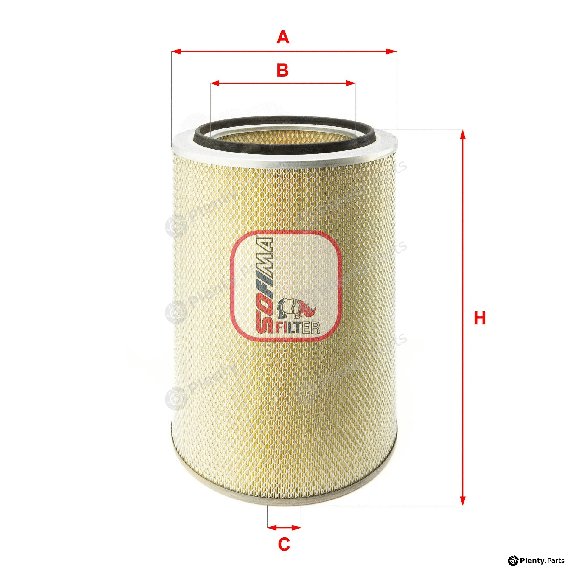 Sofima S7563A — Air Filter
