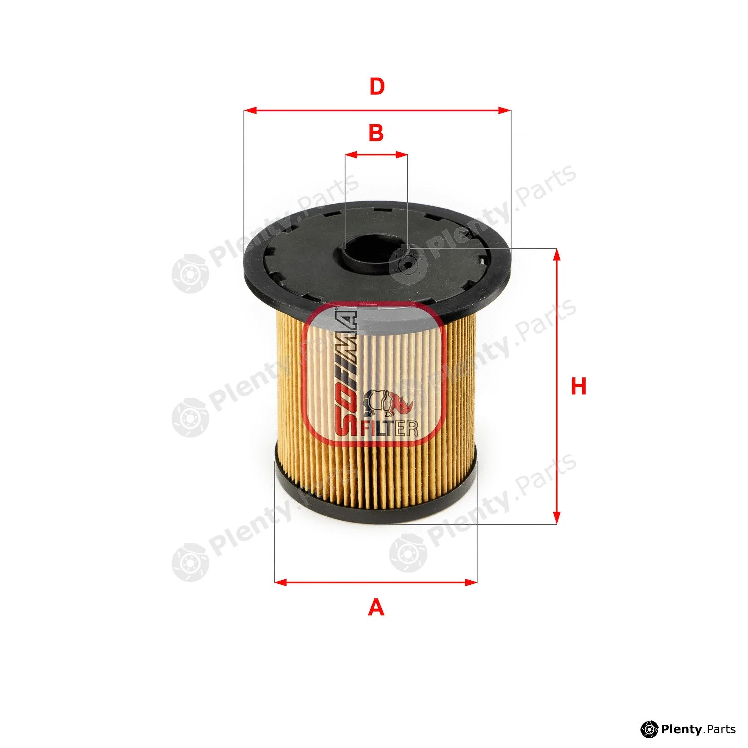 Sofima S0914NC — Fuel Filter