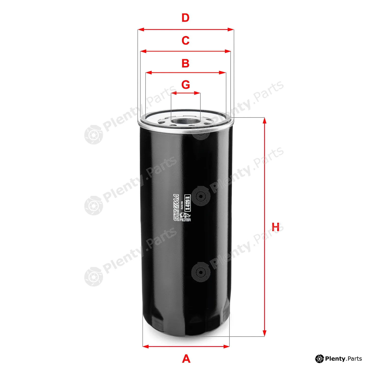 Sofima S4120R — Oil Filter