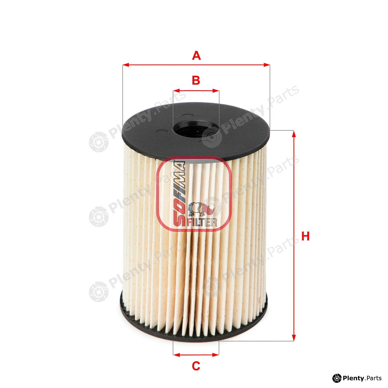 Sofima S6054NE — Fuel Filter