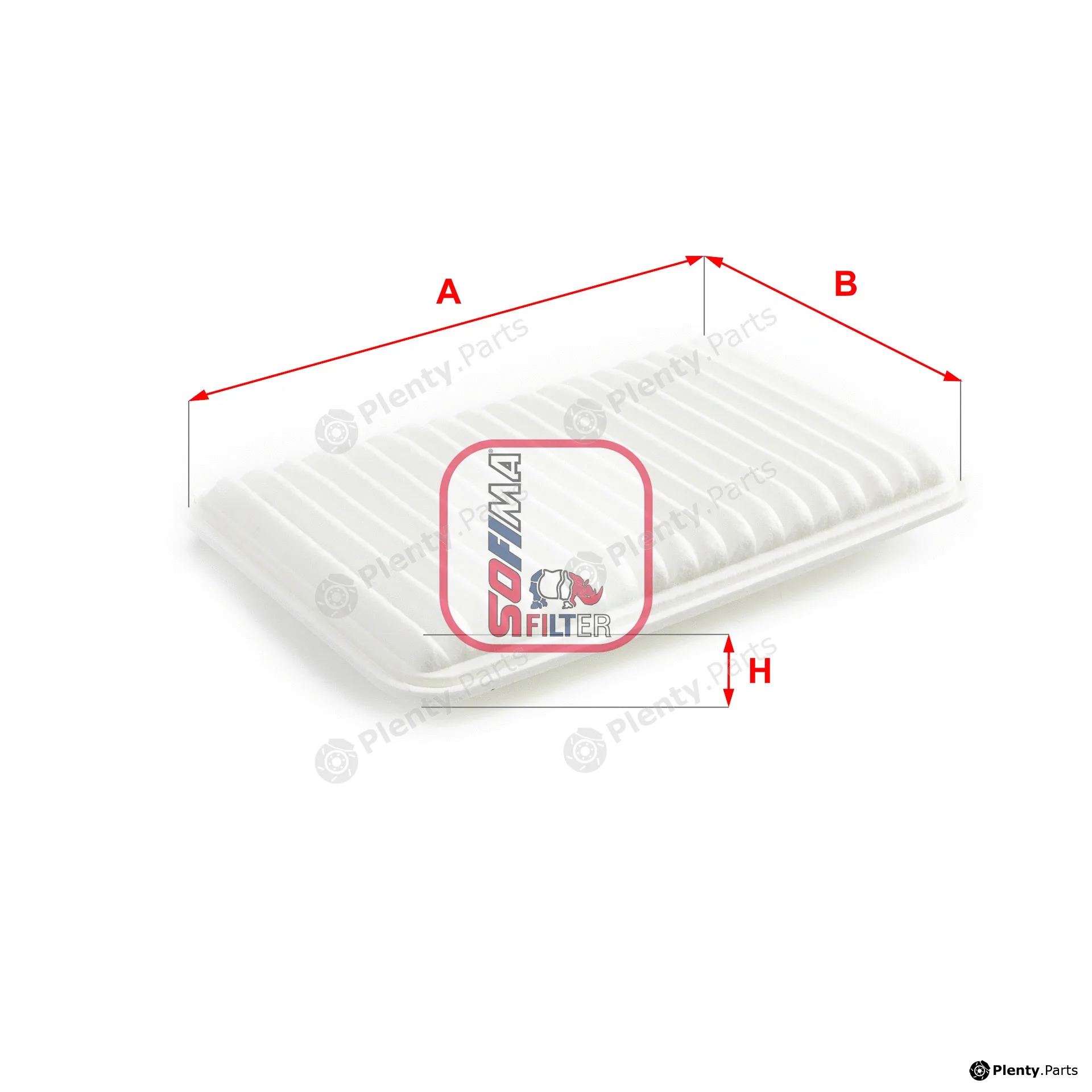 Sofima S3409A — Air Filter