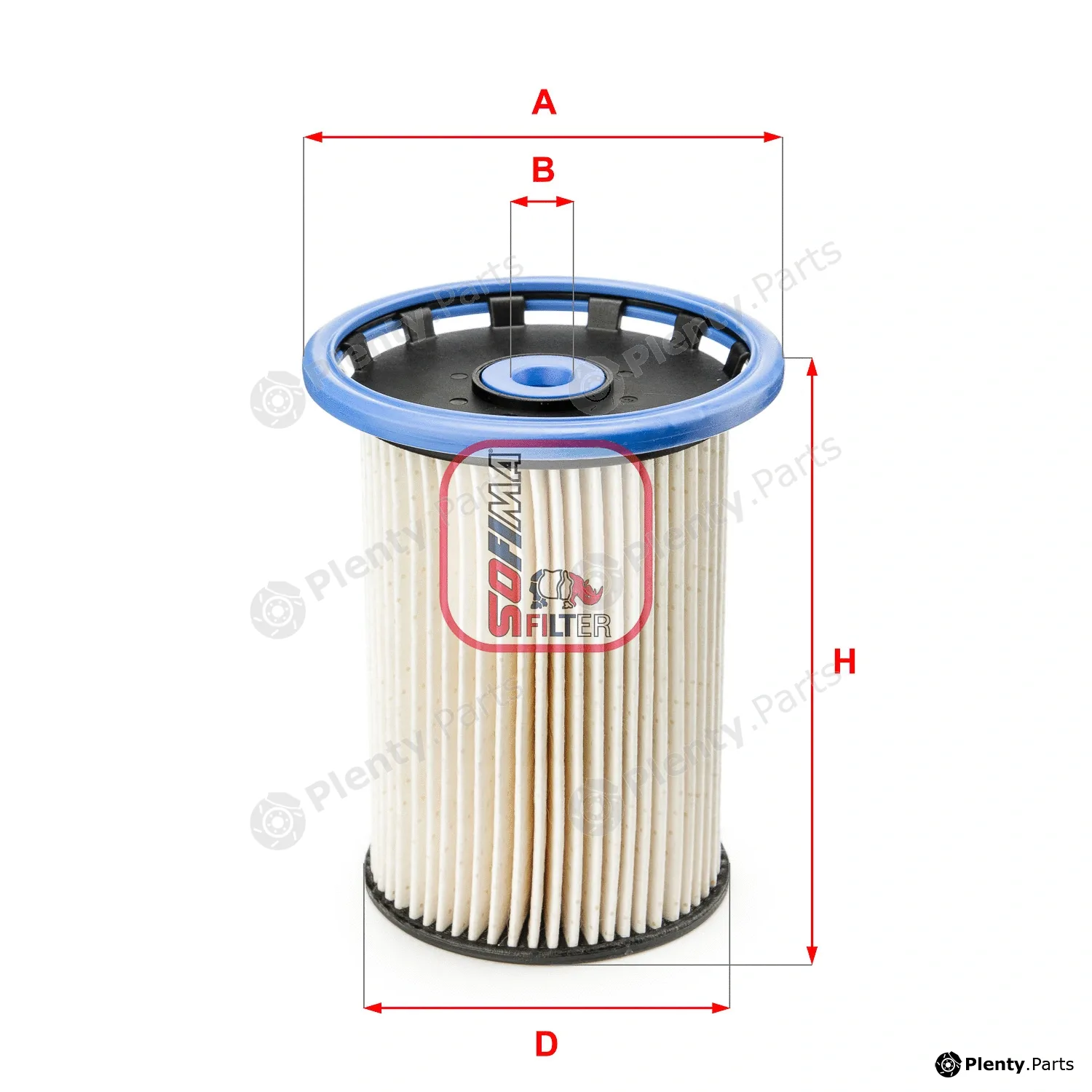 Sofima S6025NE — Fuel Filter