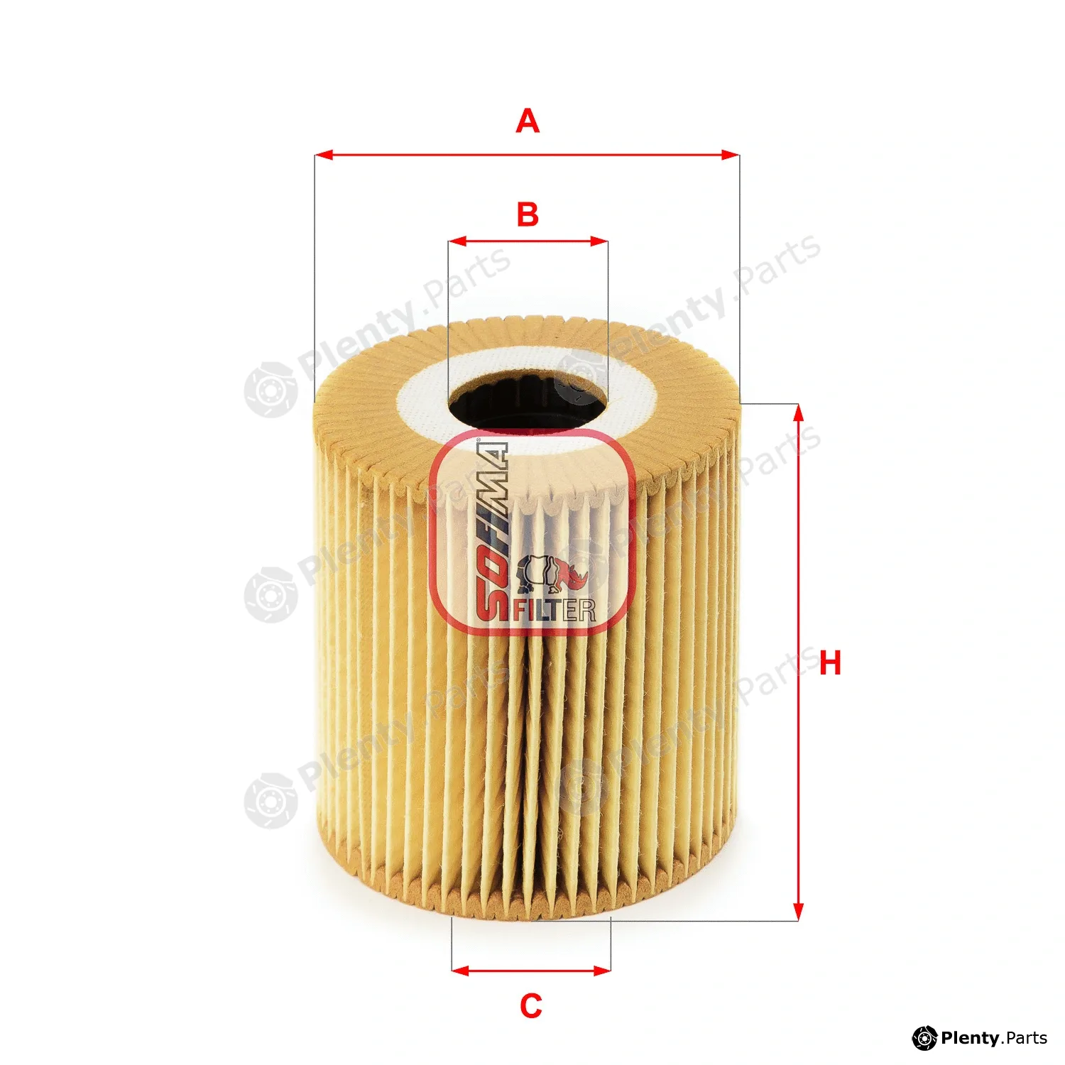 Sofima S5018PE — Oil Filter