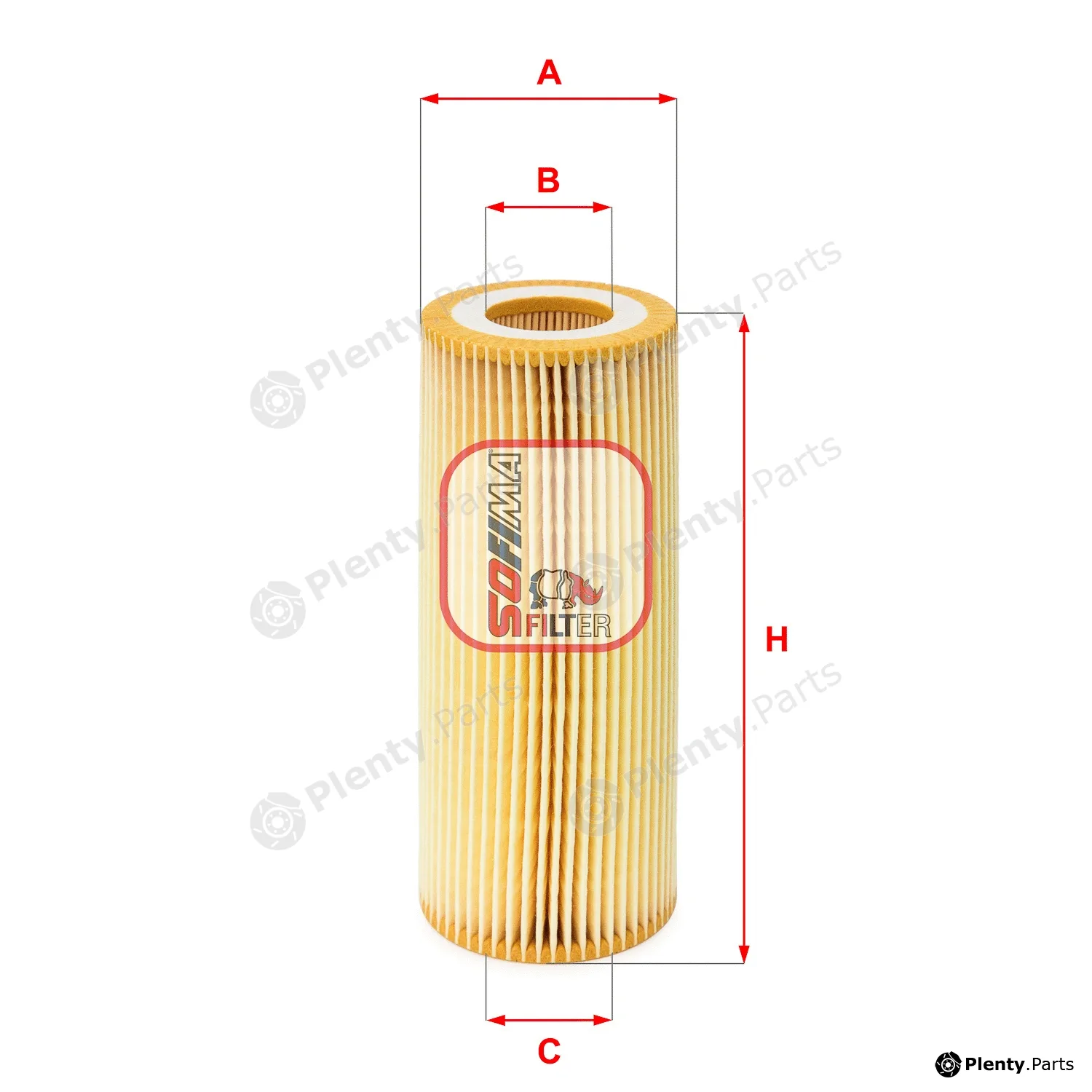 Sofima S5021PE — Oil Filter