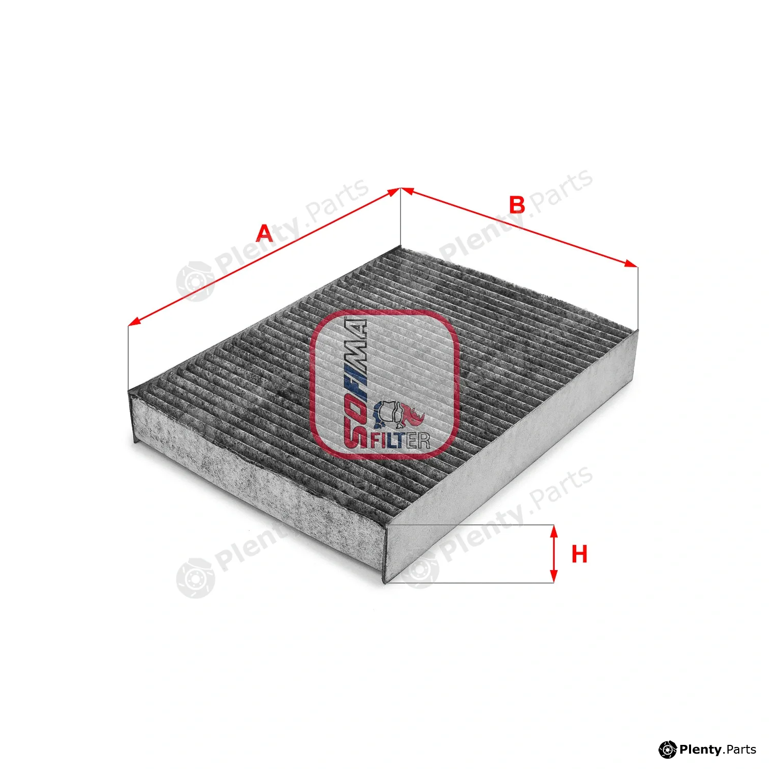 Sofima S4234CA — Filter, cabin air
