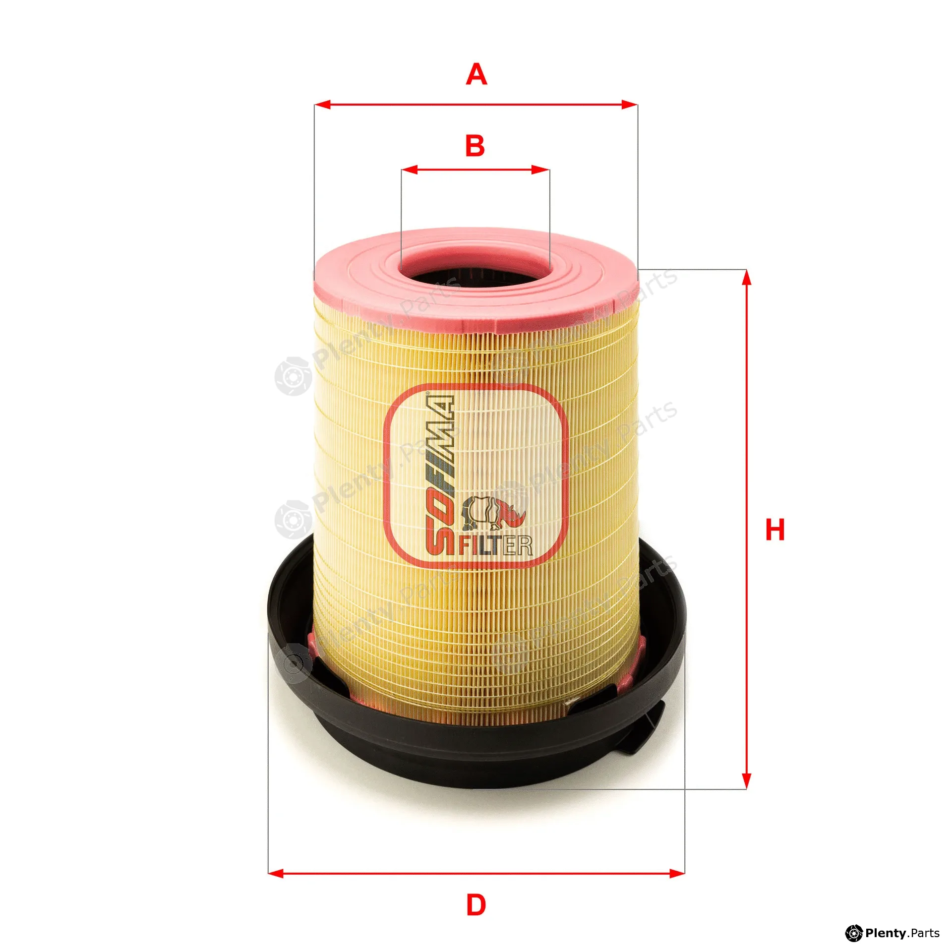 Sofima S7383A — Air Filter
