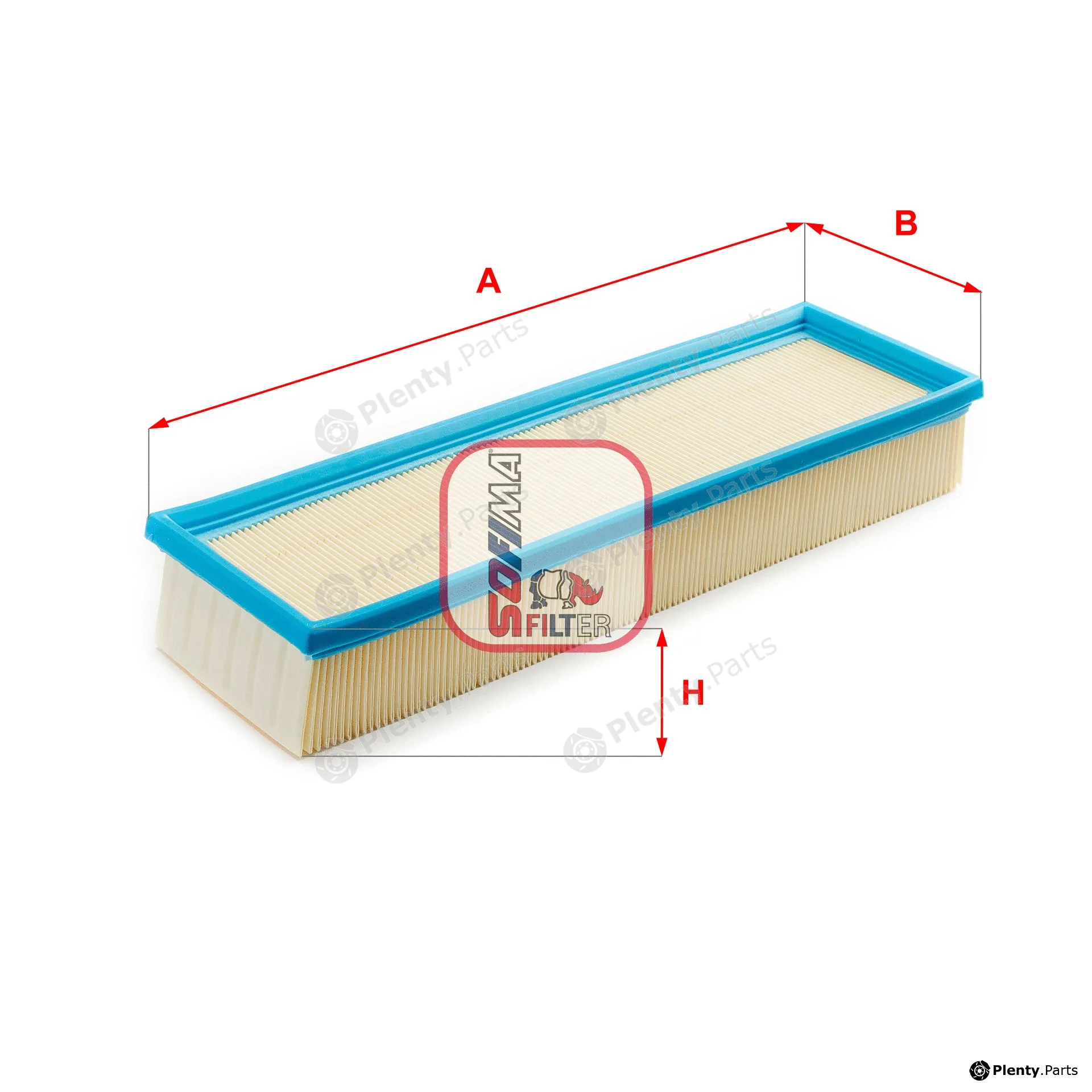 Sofima S0630A — Air Filter