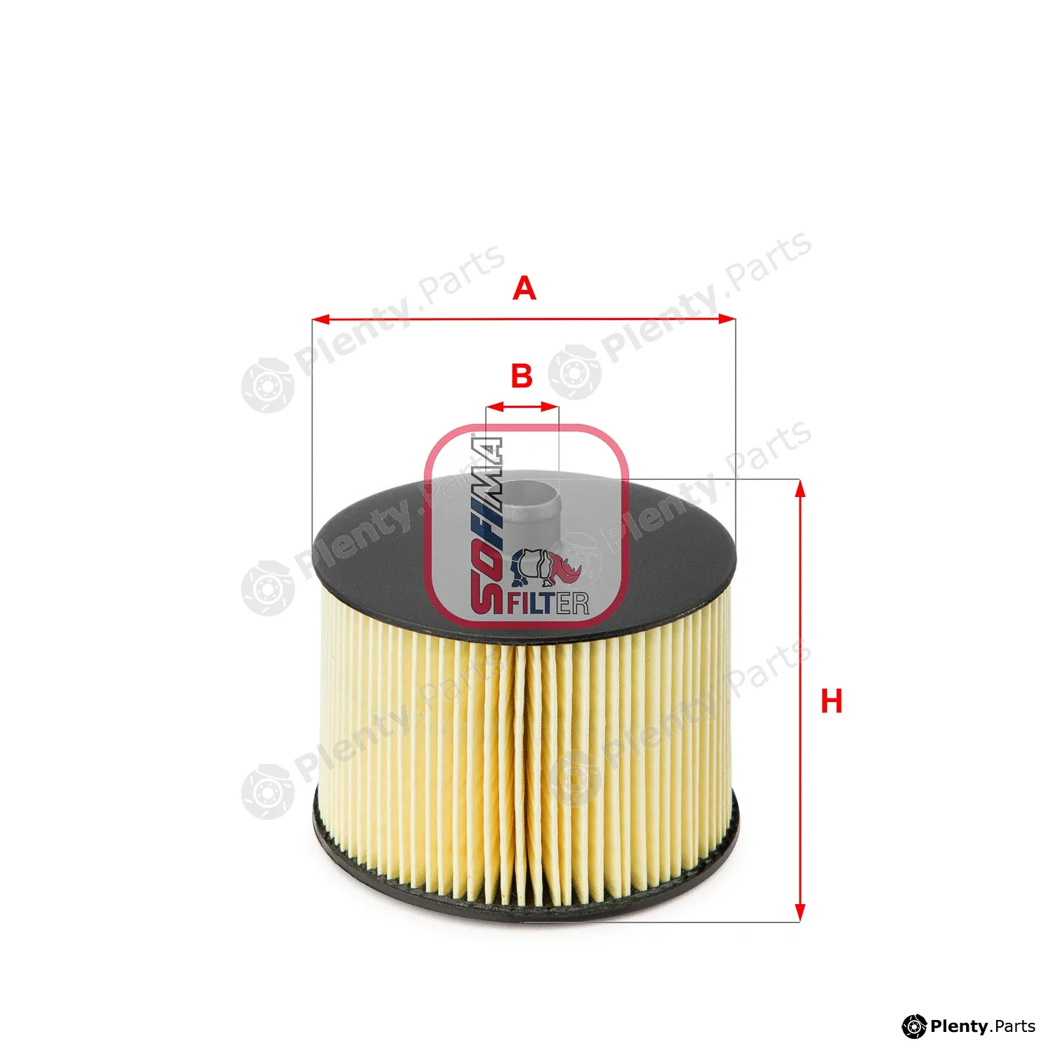 Sofima S6022NE — Fuel Filter