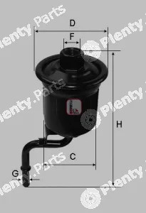 Sofima S1914B — Fuel Filter