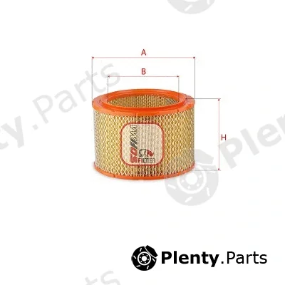 Sofima S5060A — Air Filter
