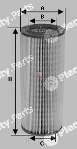 Sofima S2400A — Air Filter