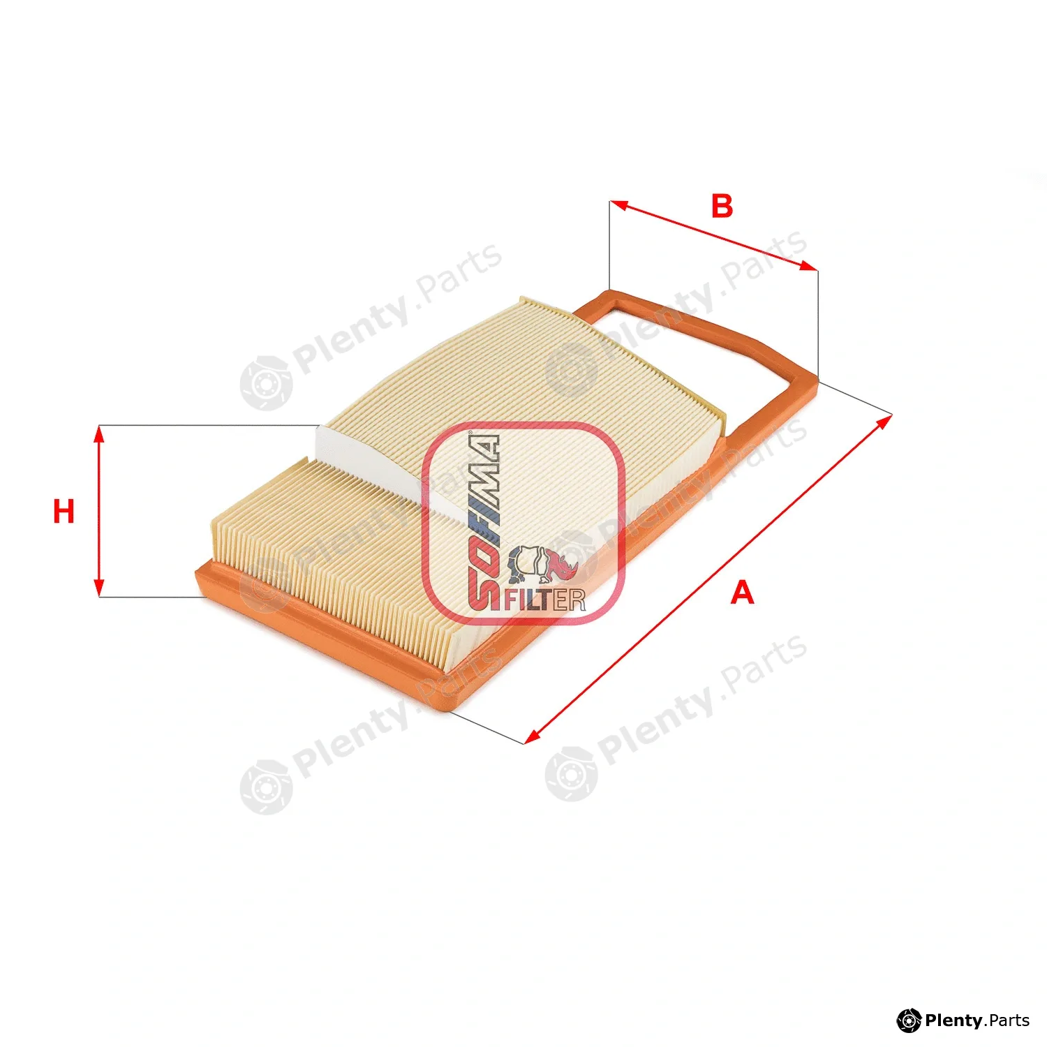 Sofima S3795A — Air Filter