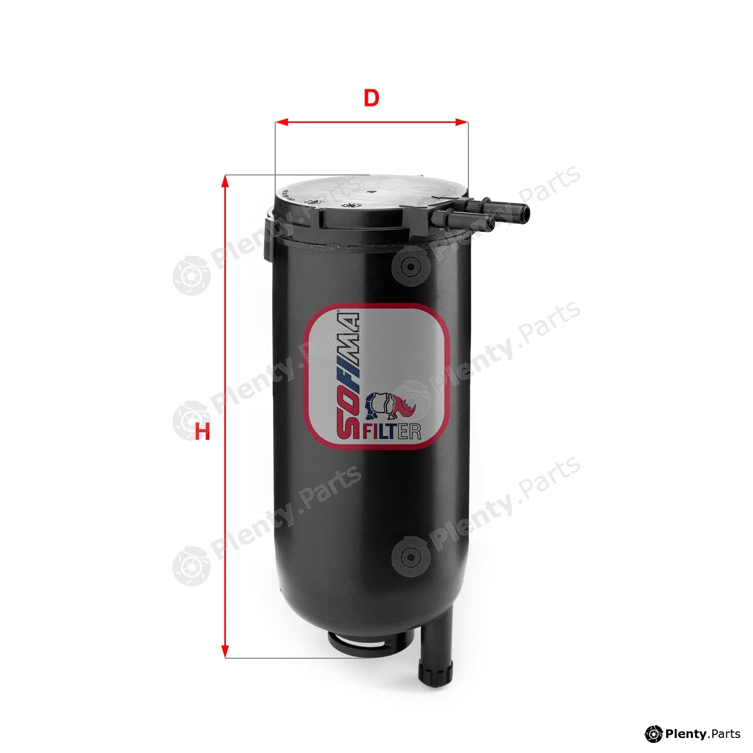 Sofima S1071B — Fuel Filter