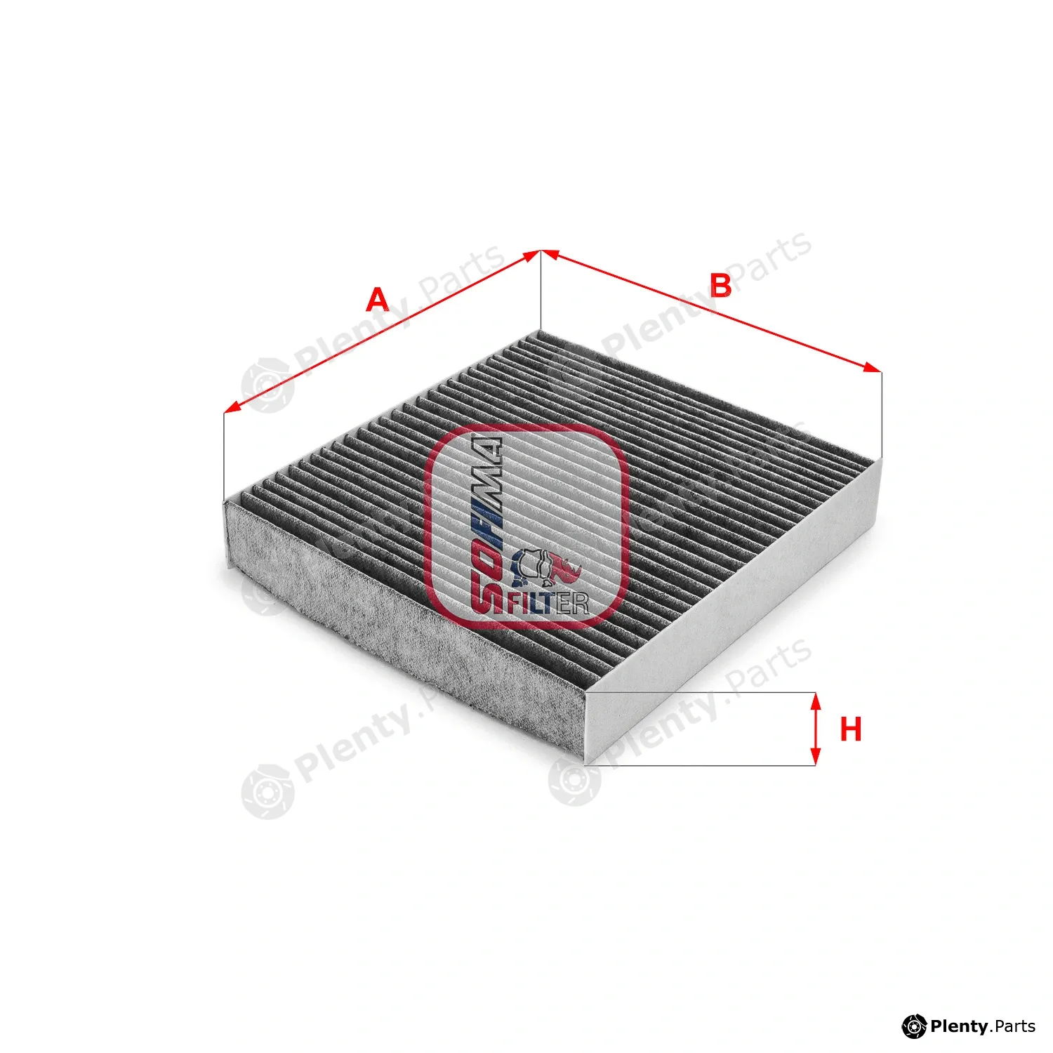 Sofima S4227CA — Filter, cabin air