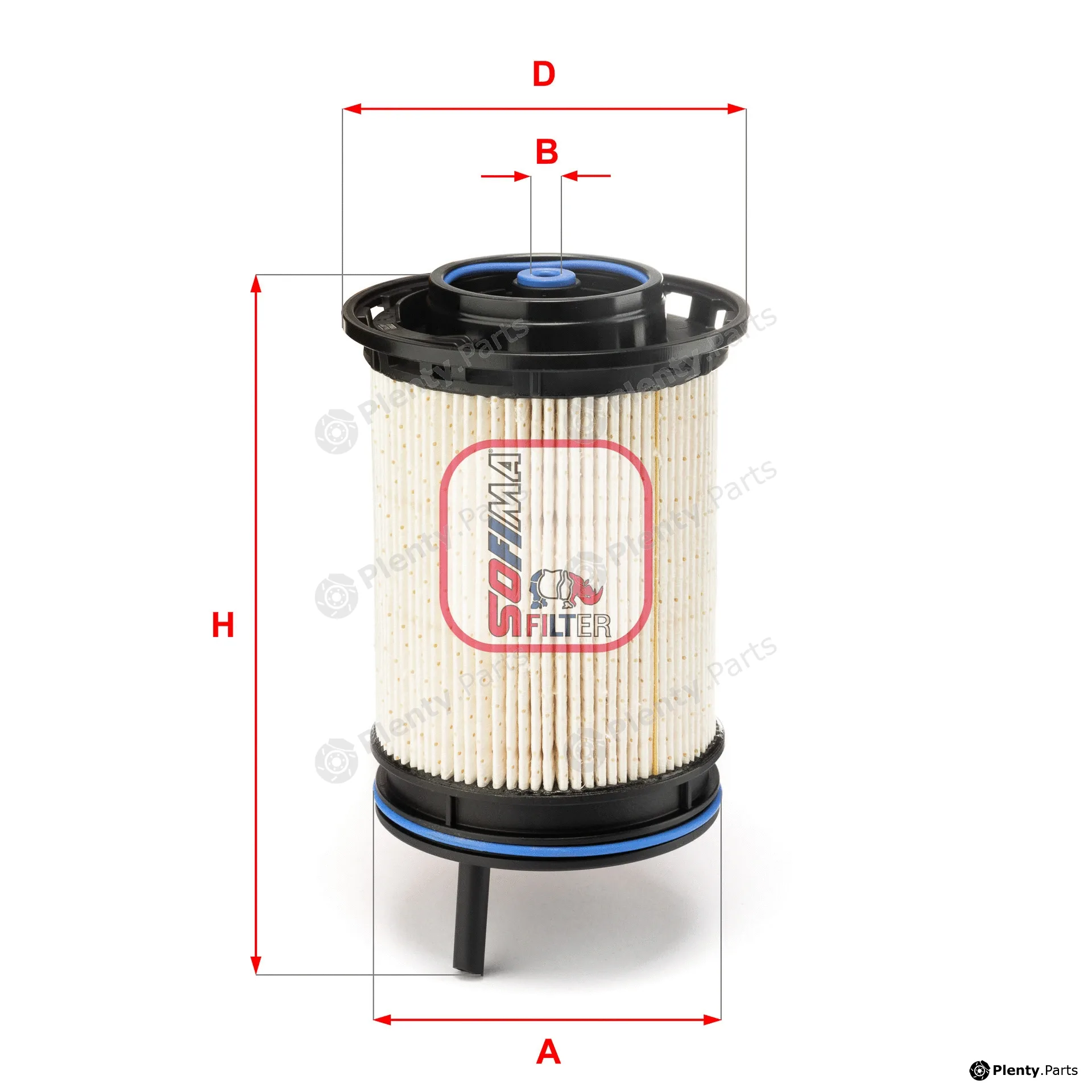 Sofima S6130NE — Fuel Filter