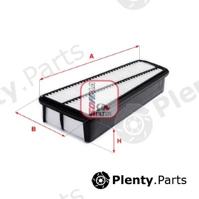 Sofima S3A86A — Air Filter