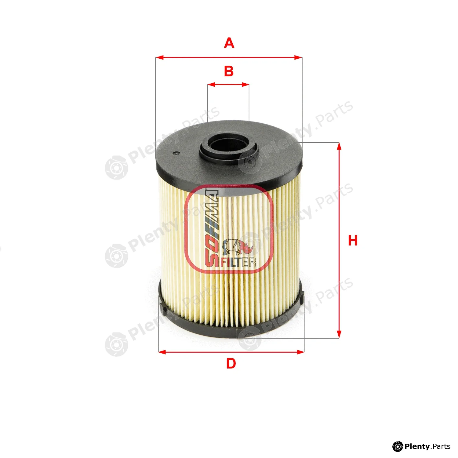 Sofima S6006NE — Fuel Filter