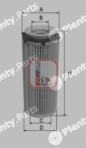 Sofima S5146PE — Oil Filter