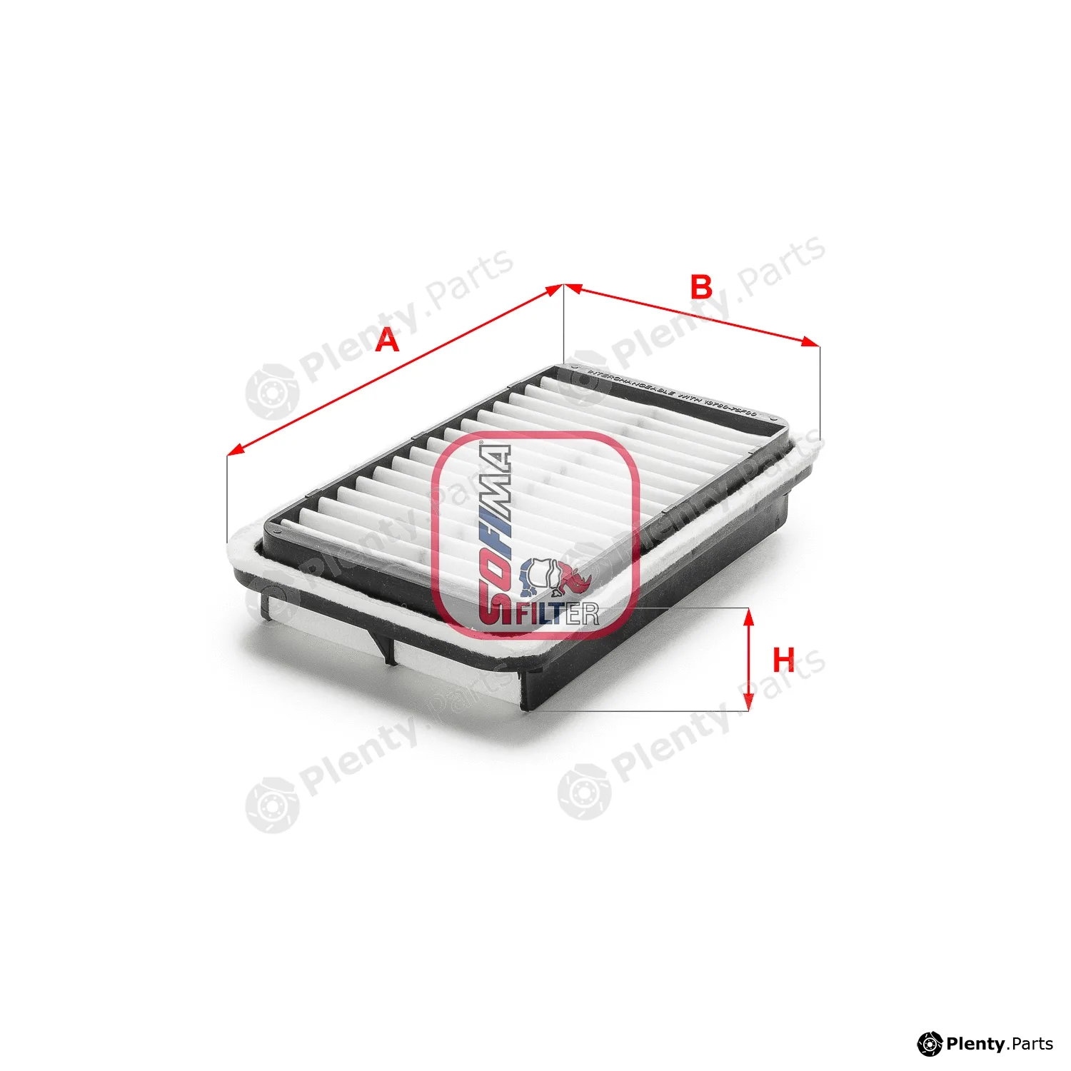 Sofima S0378A — Air Filter