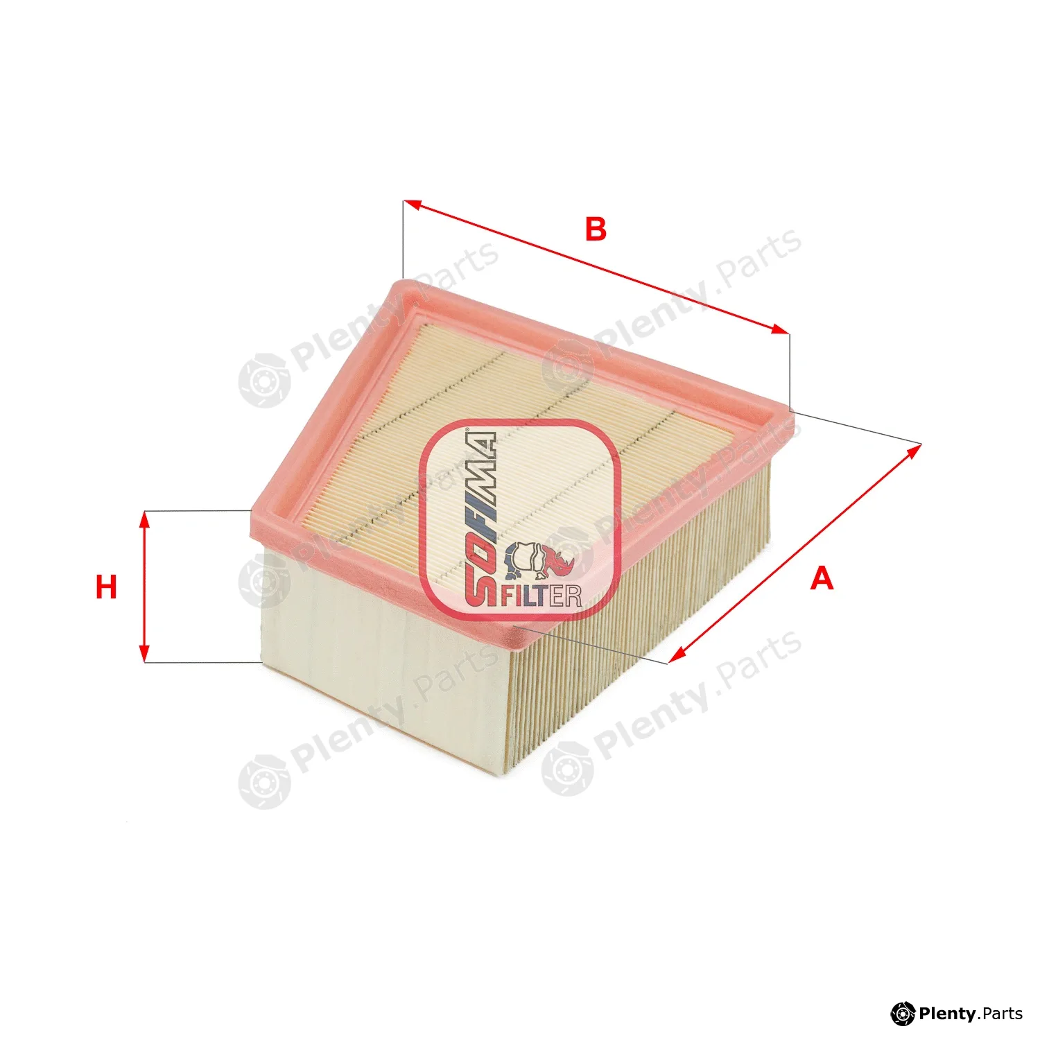 Sofima S8402A — Air Filter