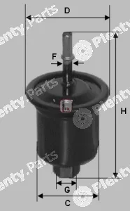 Sofima S1731B — Fuel Filter