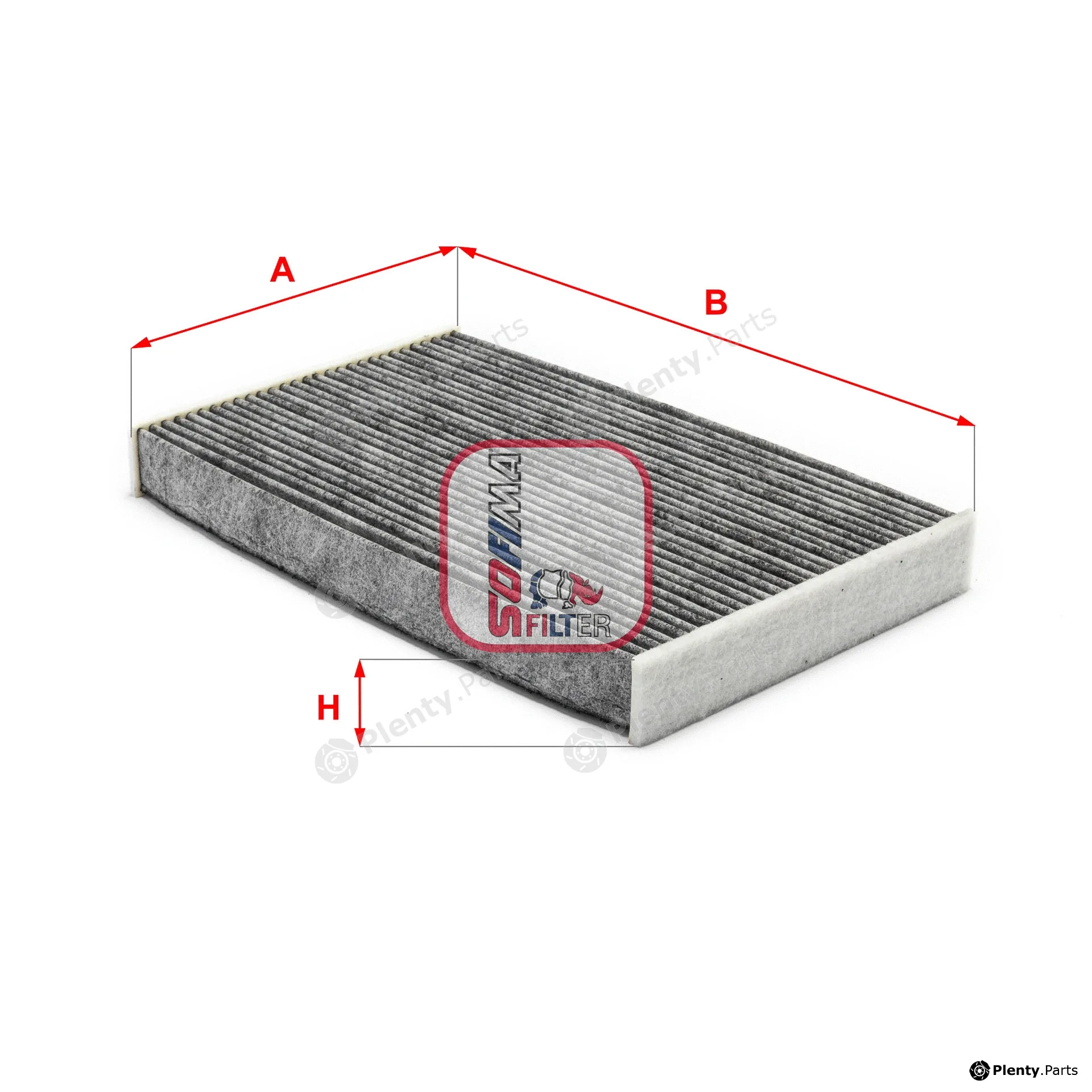 Sofima S4319CA — Filter, cabin air