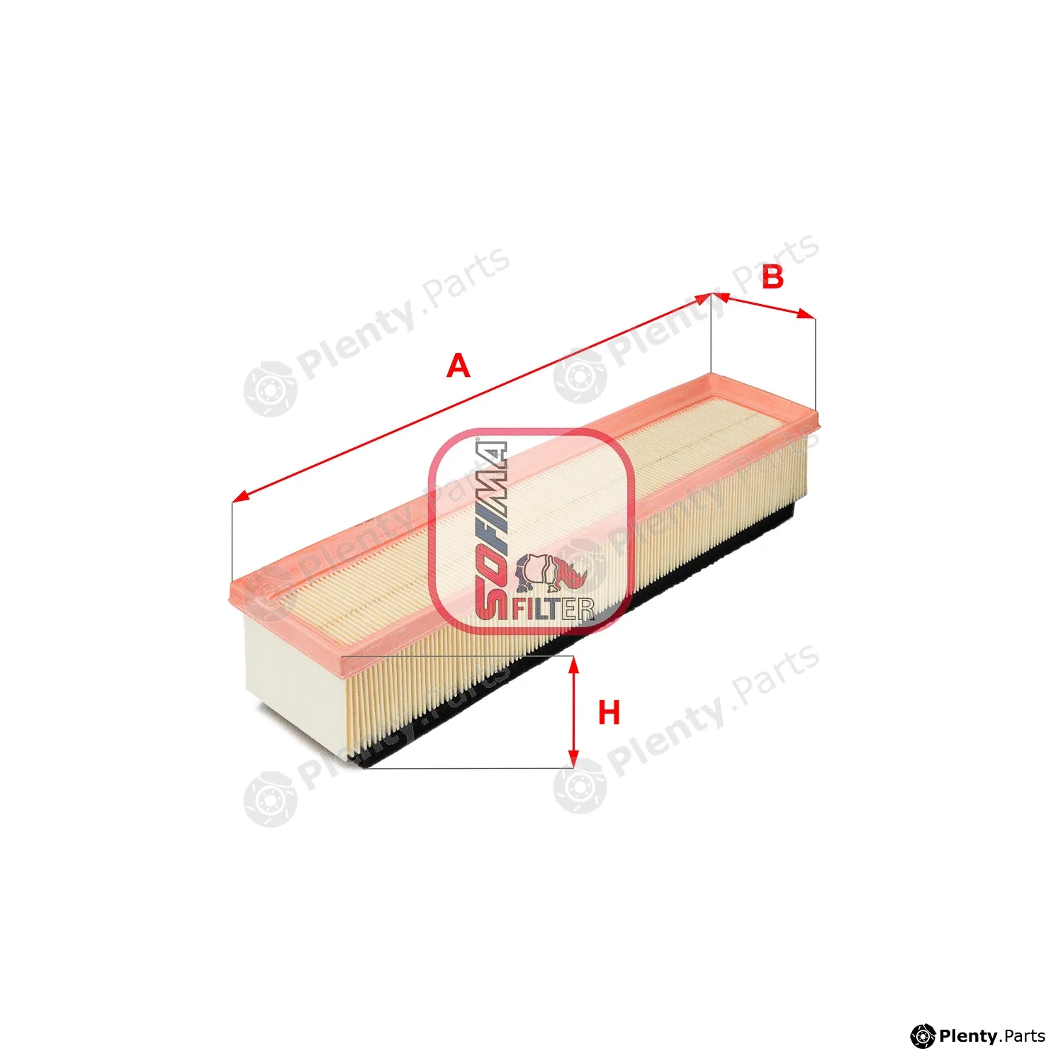 Sofima S9312A — Air Filter