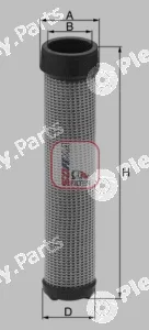 Sofima S0768A — Secondary Air Filter