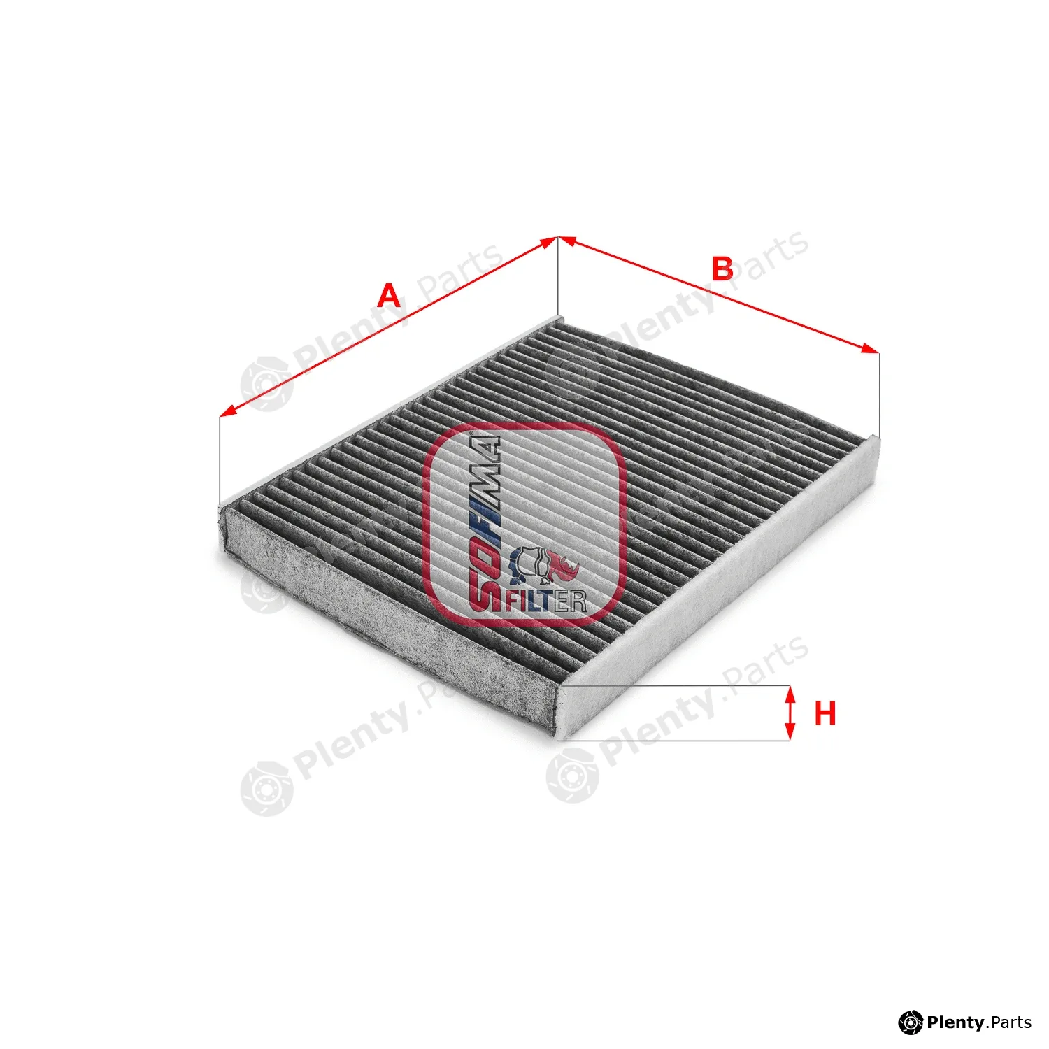 Sofima S4170CA — Filter, cabin air