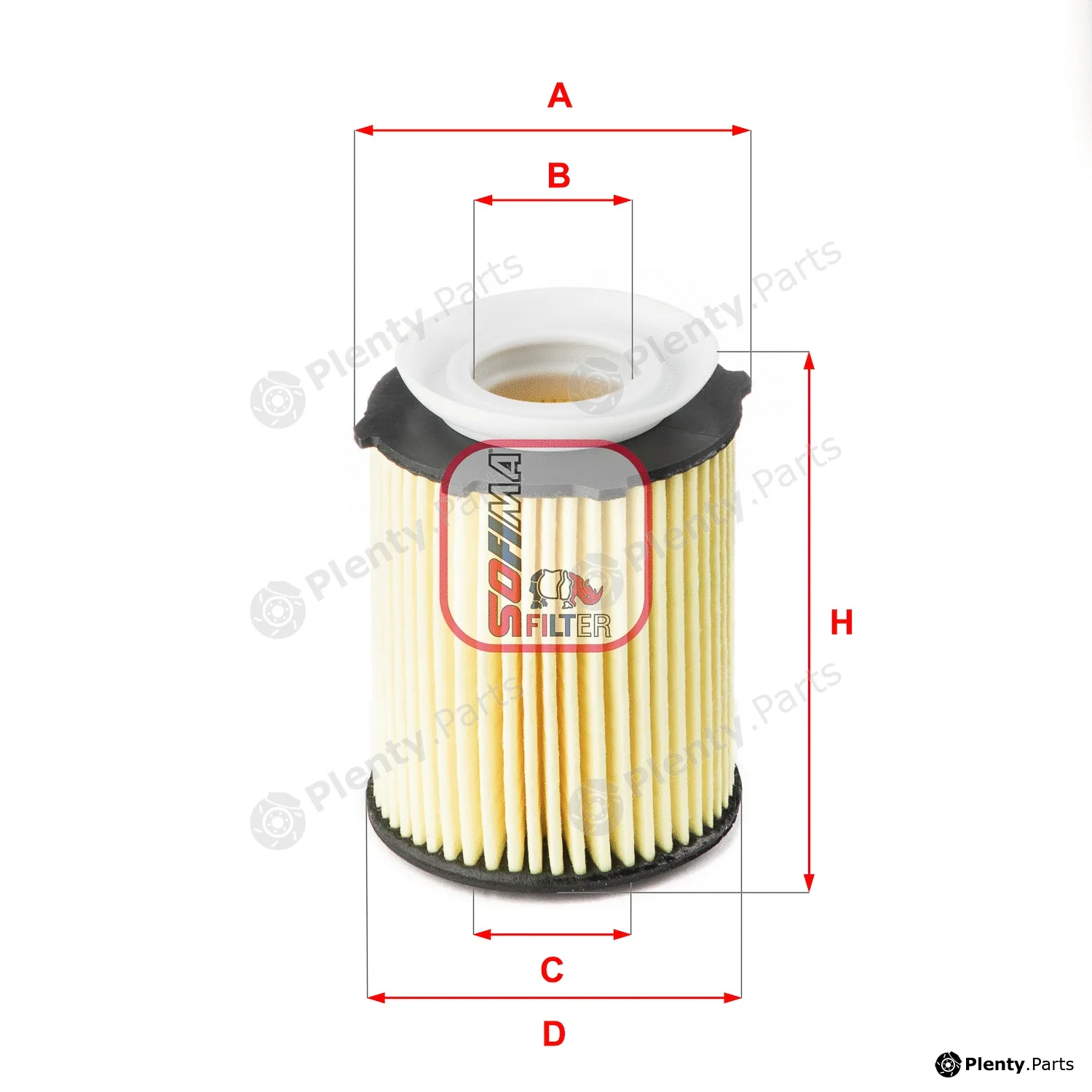 Sofima S5178PE — Oil Filter