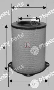 Sofima S7587A — Air Filter