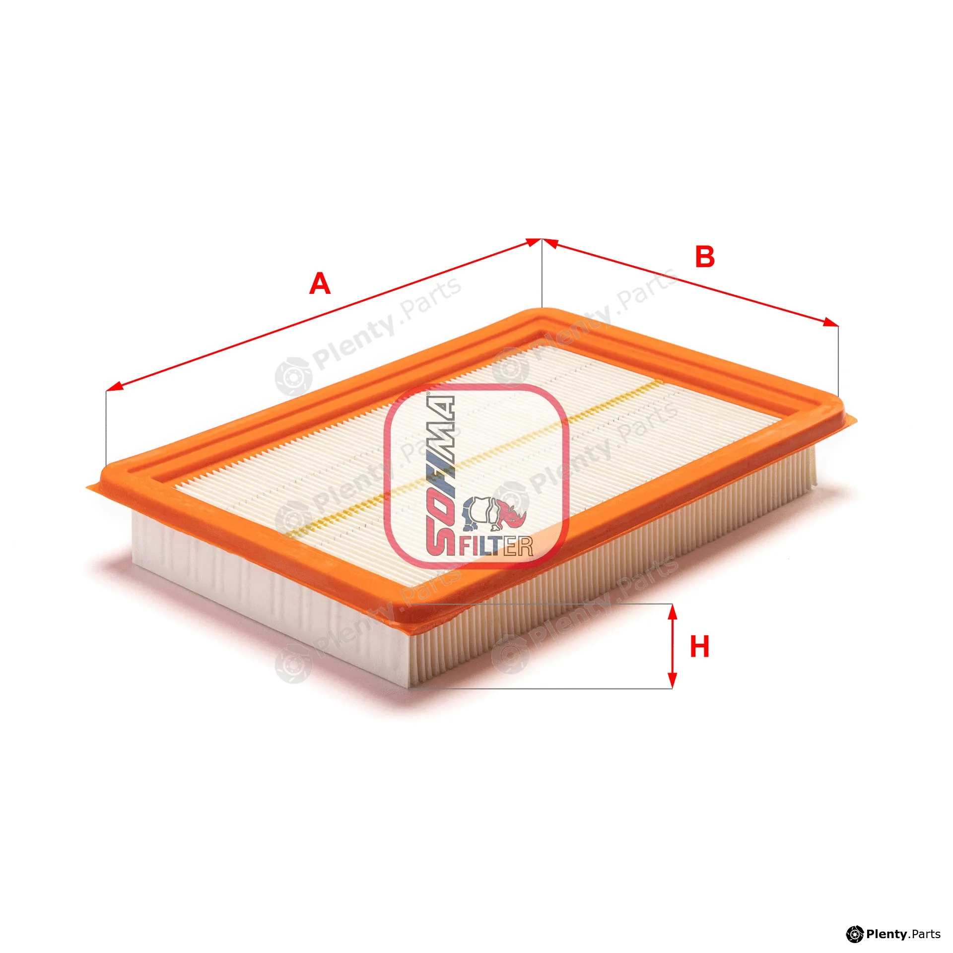 Sofima S3336A — Air Filter