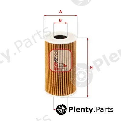 Sofima S5223PE — Oil Filter