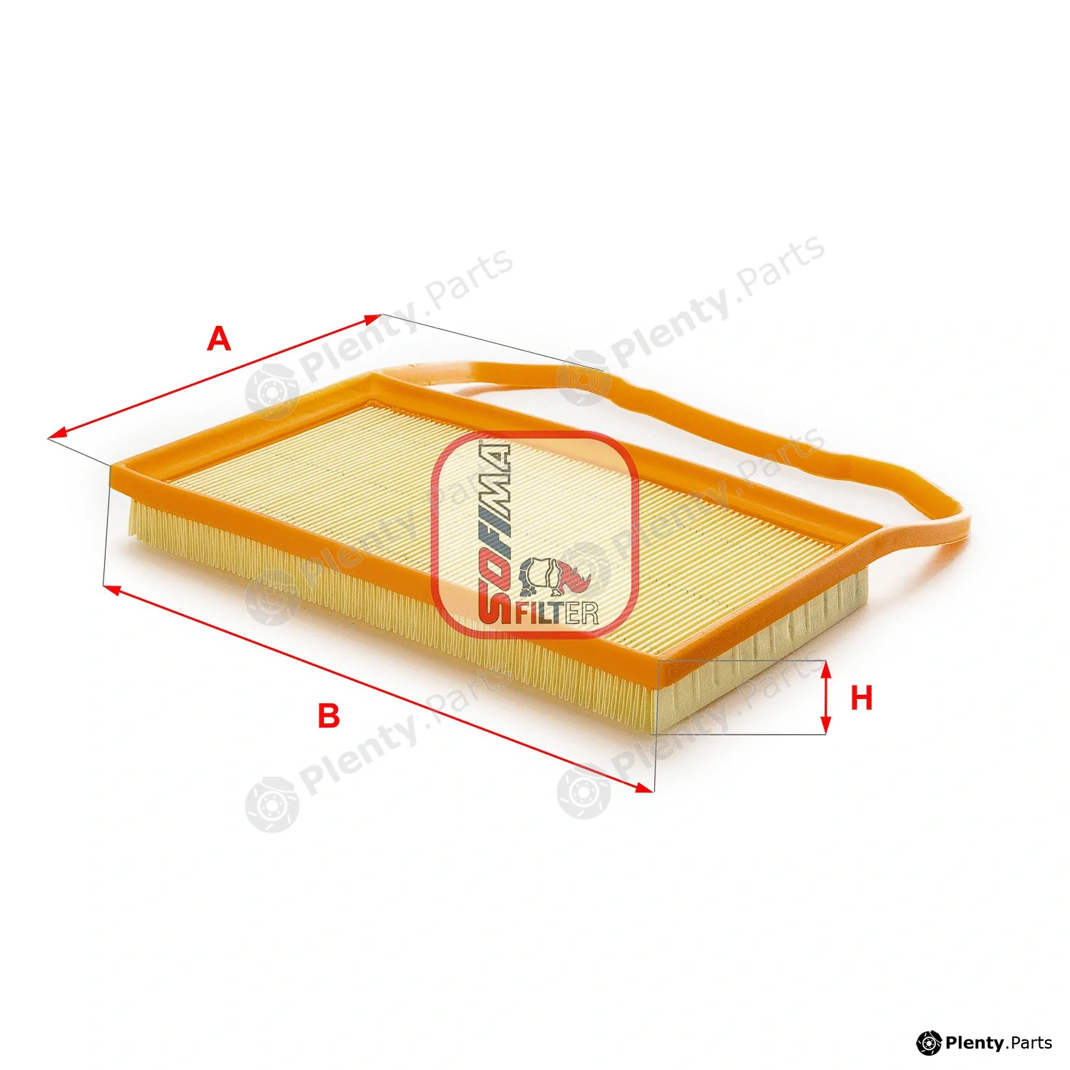 Sofima S3589A — Air Filter