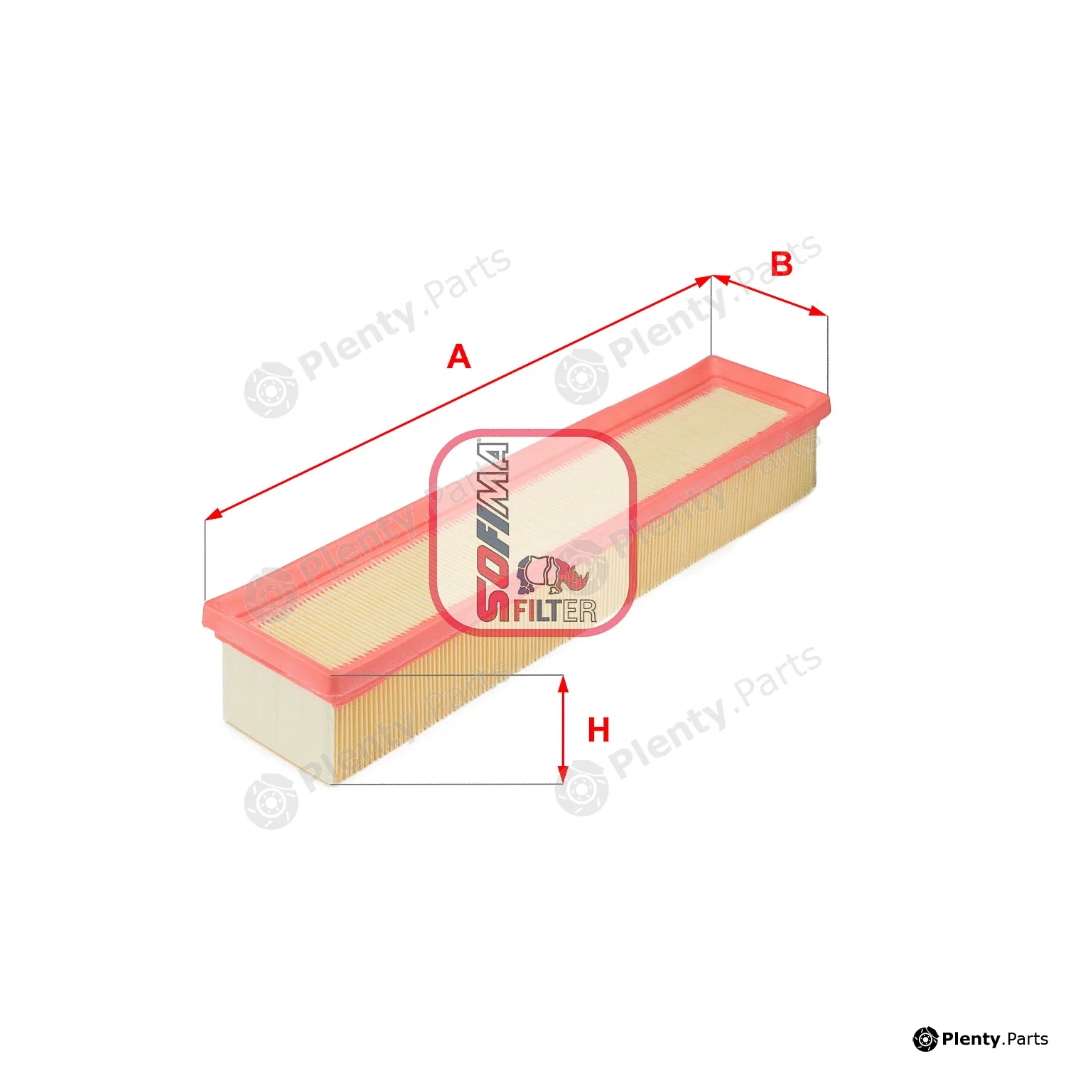 Sofima S8302A — Air Filter