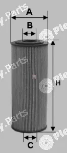 Sofima S5099PE — Oil Filter