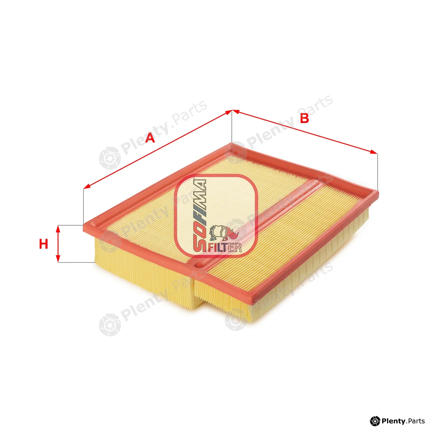 Sofima S6720A — Air Filter